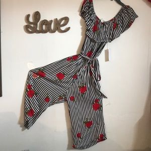 Live 4 truth off the shoulder romper